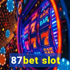 87bet slot